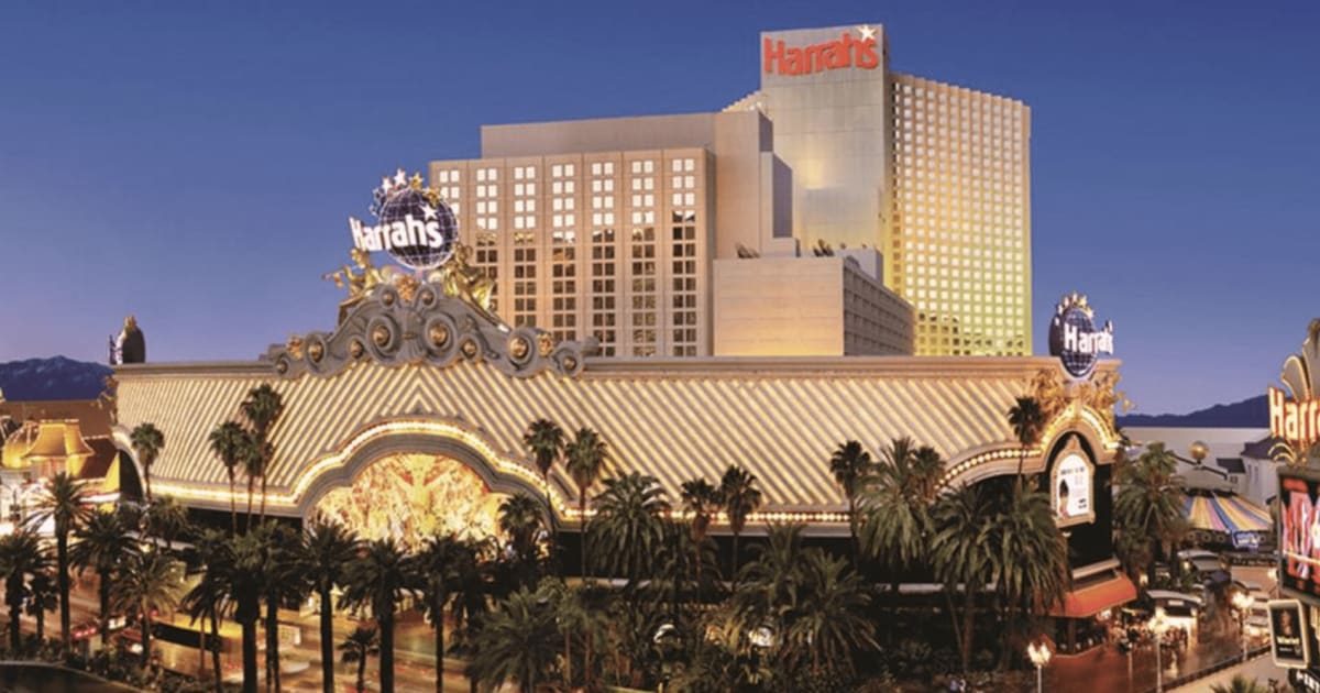 Το Harrah's Las Vegas Debut Digital Craps Table